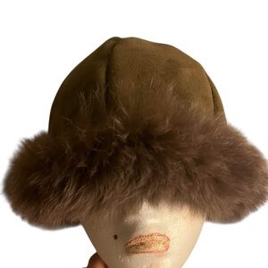 Genuine Rabbit Fur Hat